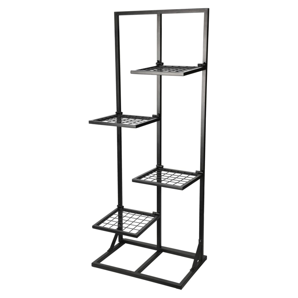 RACK RACK PROGARDEN PROGARDEN se 4 policemi 40x27X102 CM BLACK