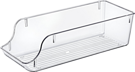 Koelkast opbergbak transparant 360x145x100mm