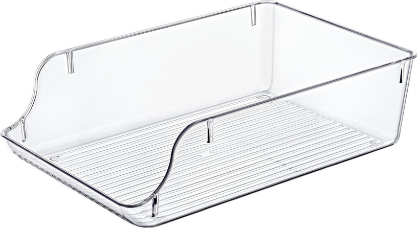 Koelkast opbergbak transparant 360x220x100mm