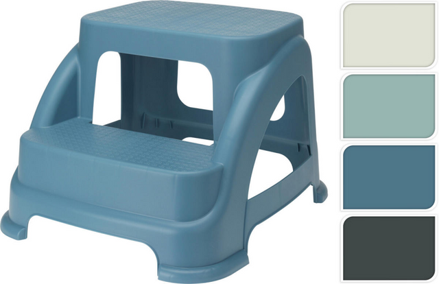 Opstapje 43x37,5x28cm assorti kleur