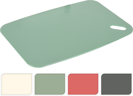 Snijplank pp 350x240x8mm assorti