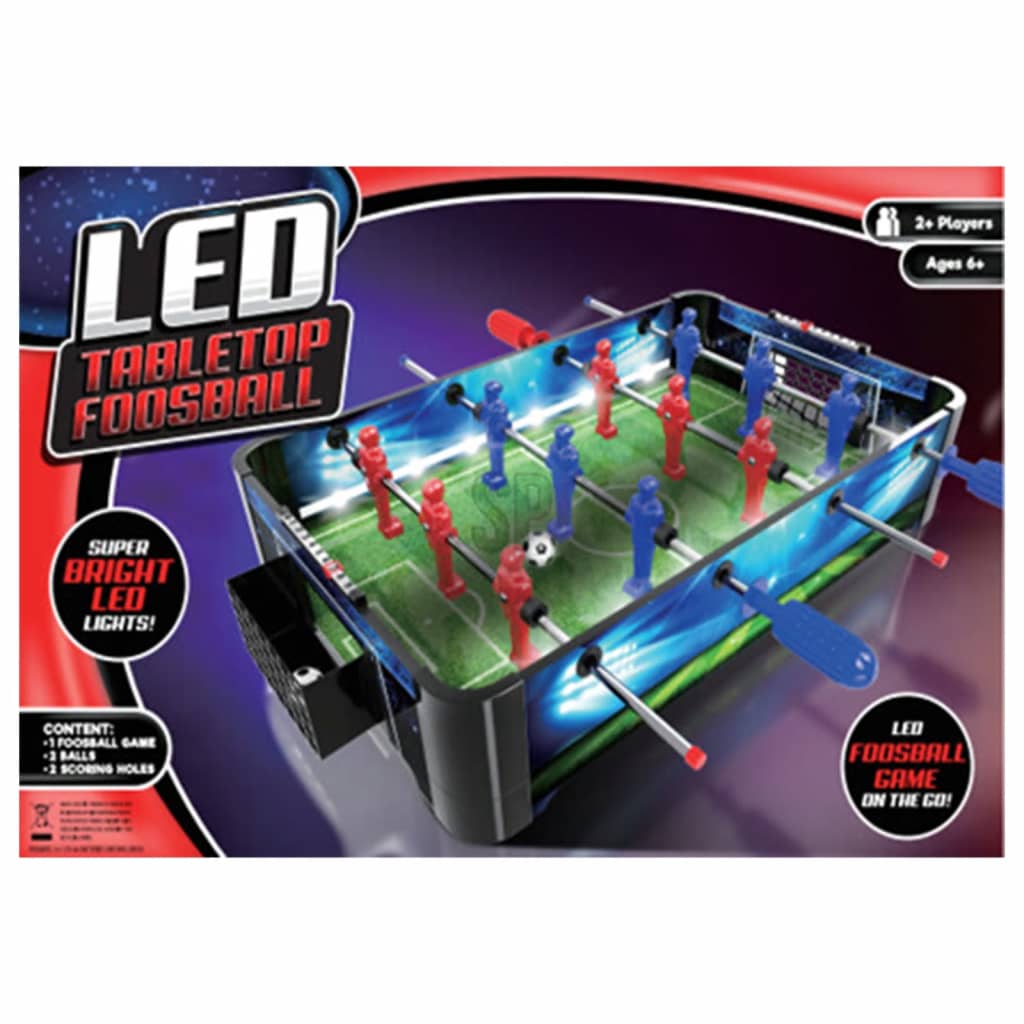 Tender Toy Tender Toys football table with LED lighting 48.5x30x8.5 cm