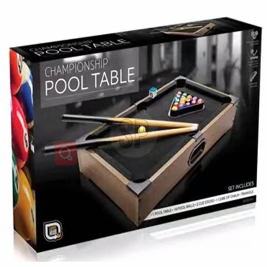 Tender Toy Tender Toys Pool Table 48.5x31x8.5 cm