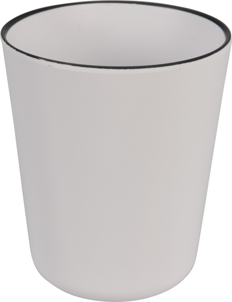 Melamine servies w b beker 450ml