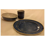 Redcliffs 12-delna storitev kampiranja Melamine Blue