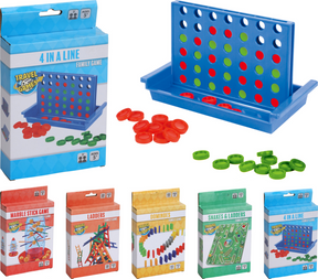 Reisspel assortiment