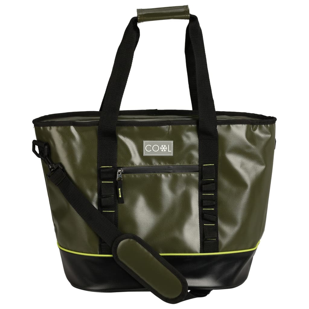 Redcliffs bolsa nevera de compras impermeable 28 l verde militar