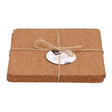 Excellent houseware onderzetter kurk 19x19cm 3 stuks