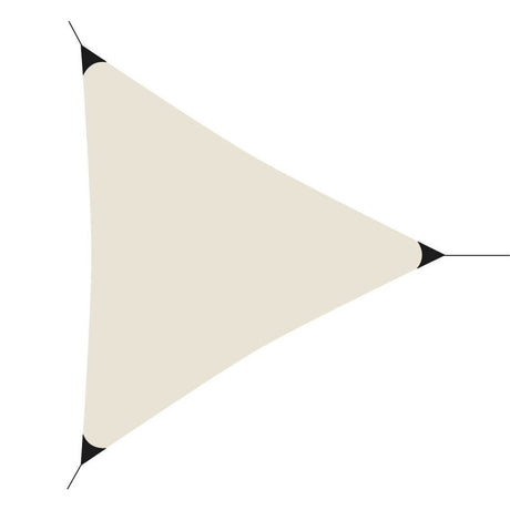 Overige merken schaduwdoek 360x360x360 cm cr egrave;me