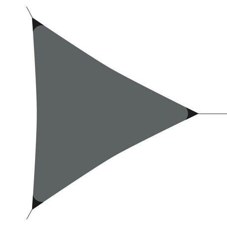 Overige merken schaduwdoek 360x360x360 cm grijs