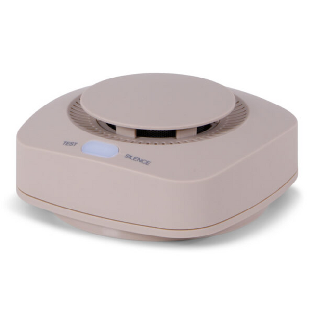 Smartwares brainz rookmelder - taupe