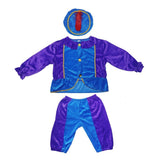 Overige merken pietenpak 98-104 paars blauw