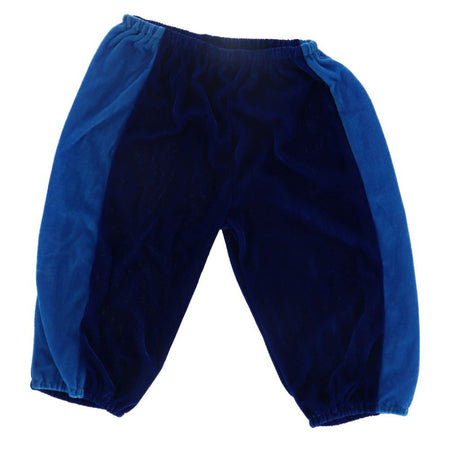 Overige merken pietenpak met cape 3-4 jaar blauw zwart