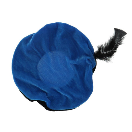 Overige merken pietenpak met cape 3-4 jaar blauw zwart