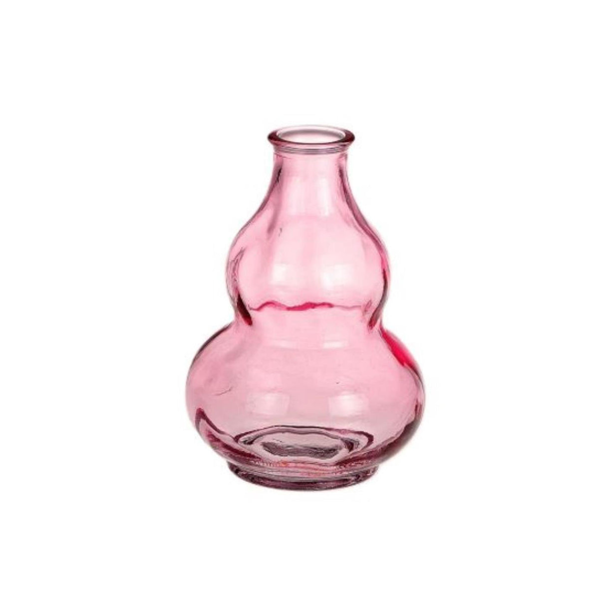 Hbx natural living vaas bobble roze ø9xh12,5cm