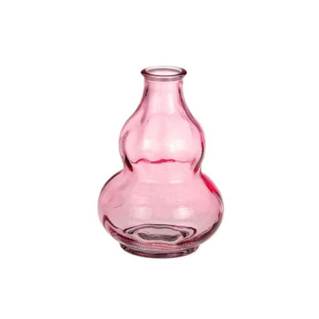 Hbx natural living vaas bobble roze ø9xh12,5cm