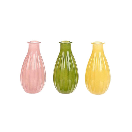Hbx natural living vaas milky spring ø7xh14cm