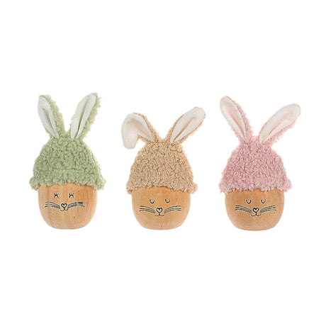 Hbx natural living hbx natrural living ei konijntje ø6,5xh12cm