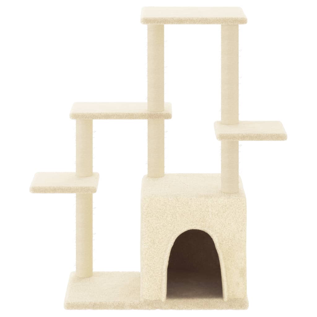 Vidaxl Cat Furniture con graffi di sisal 97,5 cm colorato