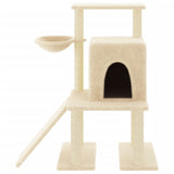 Vidaxl Cat Furniture avec Sisal Scratch Posts 96,5 cm -colored