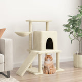 Vidaxl Cat Furniture avec Sisal Scratch Posts 96,5 cm -colored