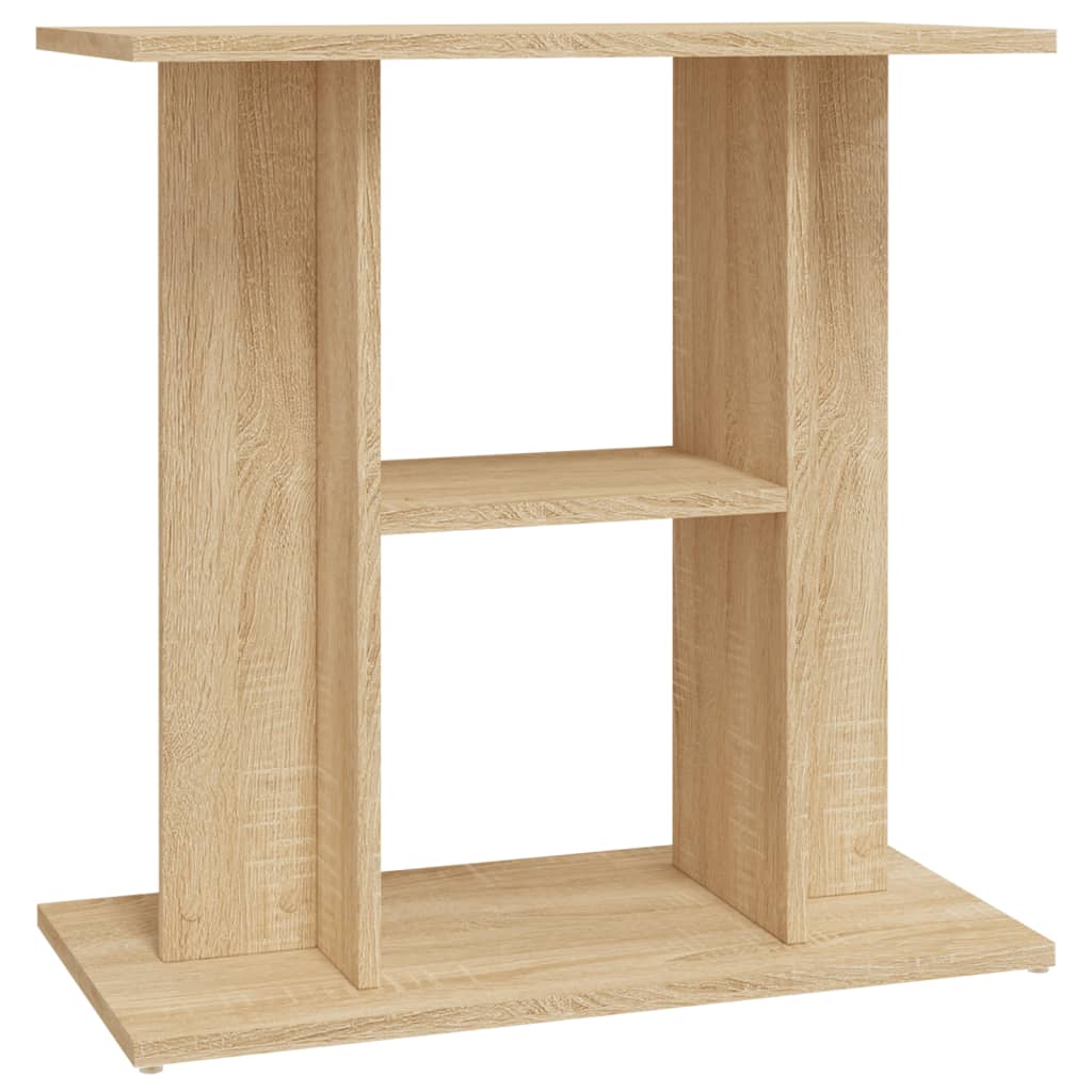 Vidaxl Aquarium Standard 60x30x60 cm Bois de chêne sonoma en bois de chêne sonoma