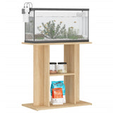 Vidaxl Aquarium Standard 60x30x60 cm Bois de chêne sonoma en bois de chêne sonoma