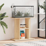 Vidaxl Aquarium Standard 60x30x60 cm Bois de chêne sonoma en bois de chêne sonoma