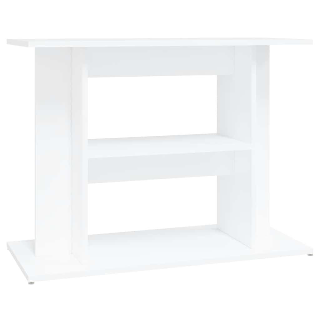 Vidaxl aquariumstandaard 80x35x60 cm bewerkt hout wit