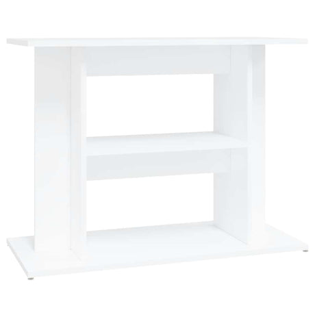 Vidaxl aquariumstandaard 80x35x60 cm bewerkt hout wit