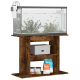 Vidaxl Aquarium Standard 80x35x60 cm Właściwą drewno wędzone drewno w kolorze