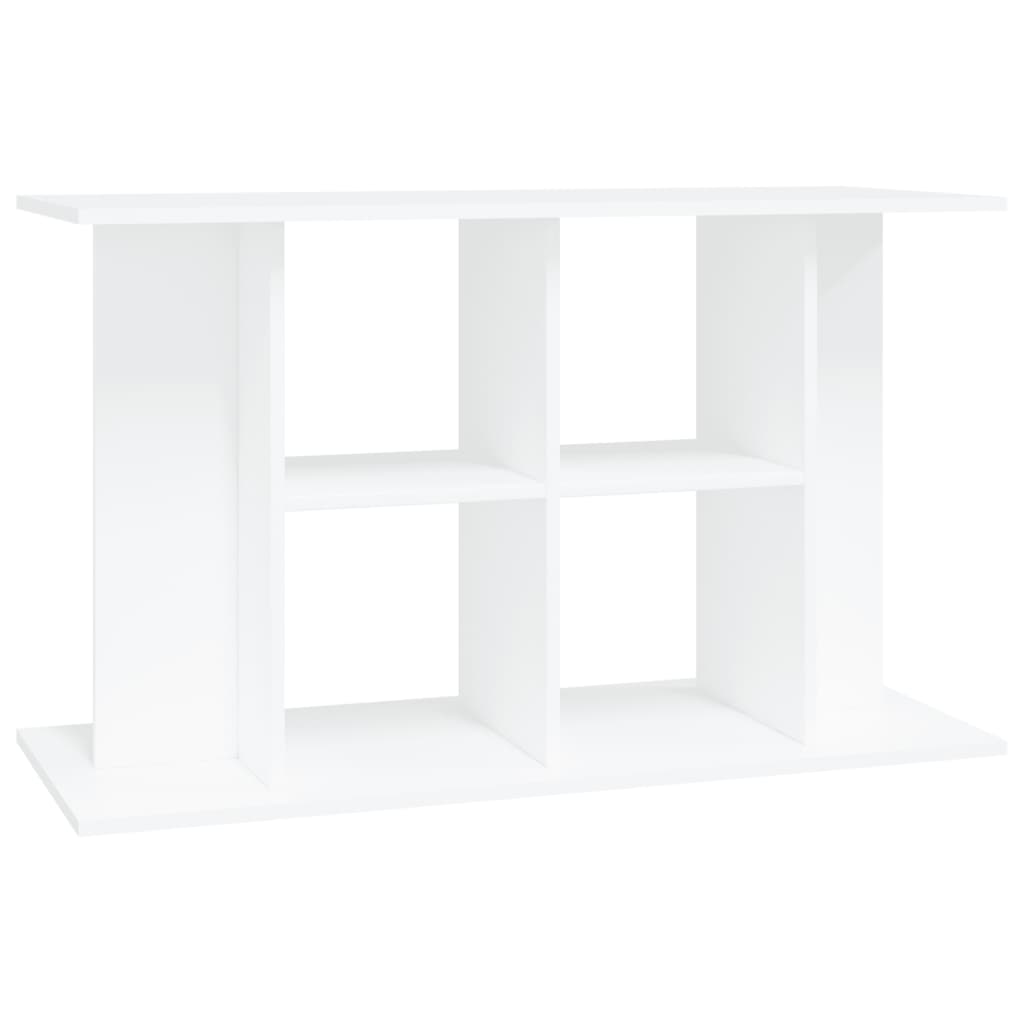 Vidaxl Aquarium Standard 100x40x60 cm Processed Wood White