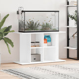 Vidaxl Aquarium Standard 100x40x60 cm Processed Wood White