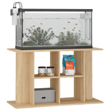 Vidaxl aquariumstandaard 100x40x60 cm bewerkt hout sonoma eikenkleurig