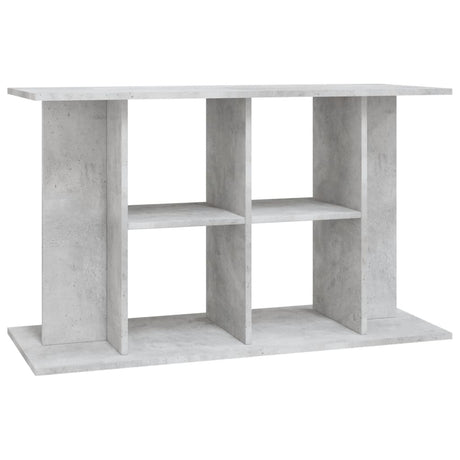Vidaxl aquariumstandaard betongrijs 100x40x60 cm bewerkt hout