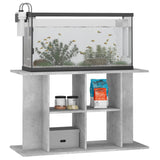 Vidaxl Aquarium Standard 100x40x60 cm veraarbechte Holz Bentongrijs