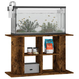 Vidaxl Aquarium Standard 100x40x60 cm Zpracované dřevo uzené dubové barvy