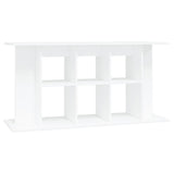 Vidaxl Aquarium Standard 120x40x60 cm Processed Wood White