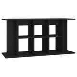 Vidaxl Aquarium Standard 120x40x60 cm Black in legno elaborato