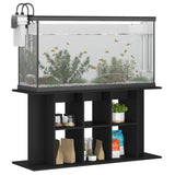 VIDAXL Aquarium Standard 120x40x60 cm Behandlet tre svart