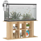 Vidaxl aquariumstandaard sonoma eiken 120x40x60 cm bewerkt hout