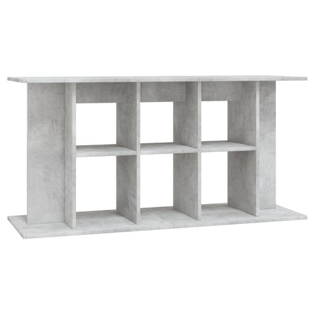 Vidaxl aquariumstandaard betongrijs 120x40x60 cm bewerkt hout
