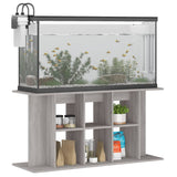 Vidaxl Aquarium Standard 120x40x60 cm de madera procesada Sonoma