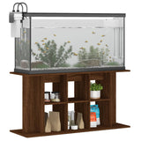 Vidaxl Aquarium Standard 120x40x60 cm veraarbecht mat Holzbrong Faarm