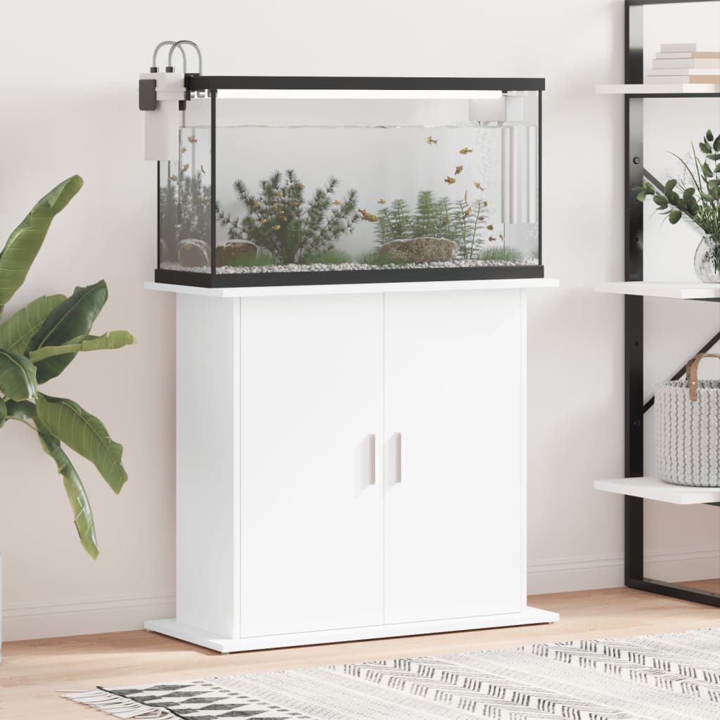 Vidaxl Aquarium Standard 81X36x73 cm veraarbecht Holzwäsch