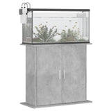 Vidaxl Aquarium Standard 81x36x73 cm Processed wood concrete price