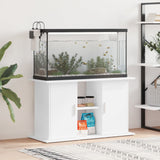 Vidaxl Aquarium Standard 101x41x58 cm Processed Wood White