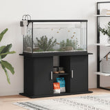 Vidaxl aquariumstandaard 101x41x58 cm bewerkt hout zwart