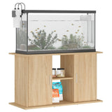 Vidaxl Aquarium Standard 101x41x58 cm przetworzone drewno sonoma dębowe kolorowe