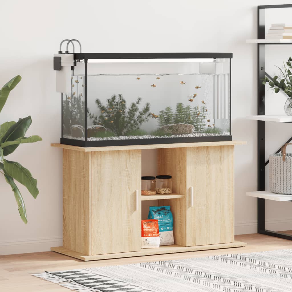 Vidaxl Aquarium Standard 101x41x58 cm Bois de chêne sonoma